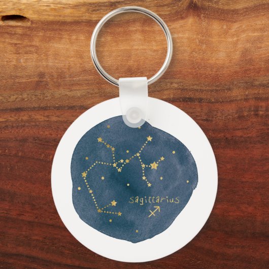 Schütze Schlüsselanhänger (Vorderseite)