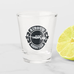 Schütze Schnapsglas