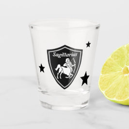 Schütze Schnapsglas