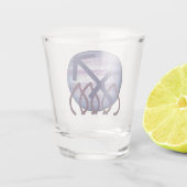 Schütze Schnapsglas (Rückseite)