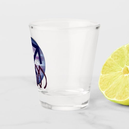 Schütze Schnapsglas (Rechts)