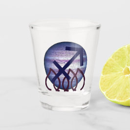 Schütze Schnapsglas