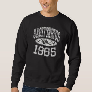 Schütze Seit 1965 Vintager Schütze Birthda Sweatshirt