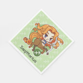 Schütze Serviette (Ecke)