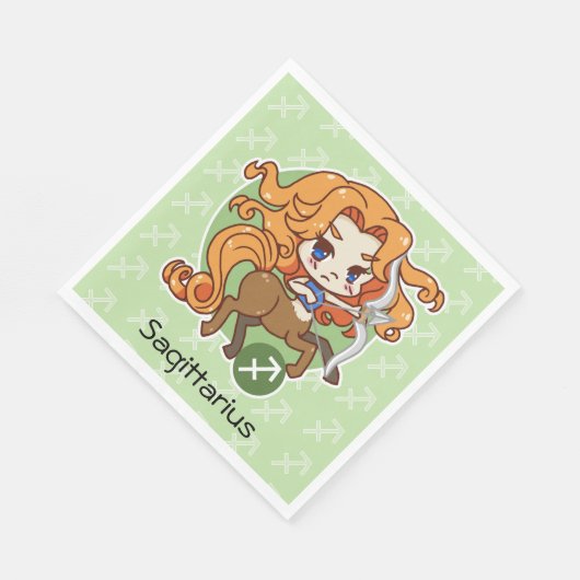 Schütze Serviette (Ecke)