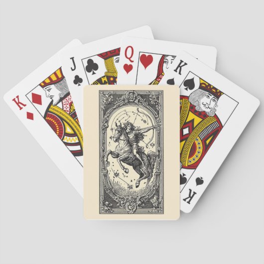 Schütze Spielkarten (Rückseite)
