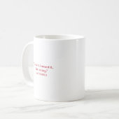 Schütze Spontane Reisetasche Kaffeetasse (Vorderseite Links)