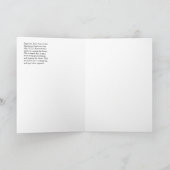 Schütze - Steinbock-Geburtstags-Karte Karte (Innenseite)