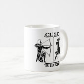 Schütze/Steinbock Kaffeetasse (VorderseiteRechts)