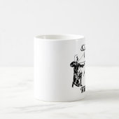 Schütze/Steinbock Kaffeetasse (Mittel)