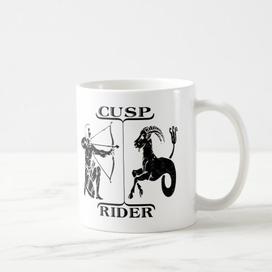 Schütze/Steinbock Kaffeetasse (Rechts)