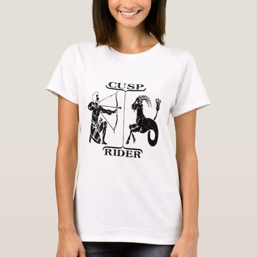 Schütze/Steinbock T-Shirt (Vorderseite)