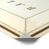 Schütze - Sternbild - Horoskop - Zodiac Poster (Ecke)