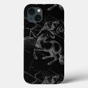 Schütze Sternbild Klasse Hevelius Stich iPhone 13 Hülle