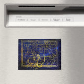 Schütze Sternbild Magnet (In Situ (Geschirrspüler))