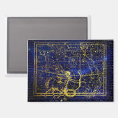 Schütze Sternbild Magnet (Vorderseite/Rückseite)