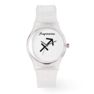 Schütze Sternzeichen. Damenuhren. Armbanduhr