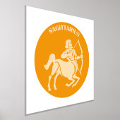 Schütze, Sternzeichen, Horoskop, Astrologie Foliendrucke (Ablage )