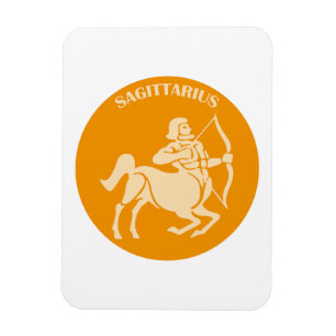 Schütze, Sternzeichen, Horoskop, Astrologie Magnet