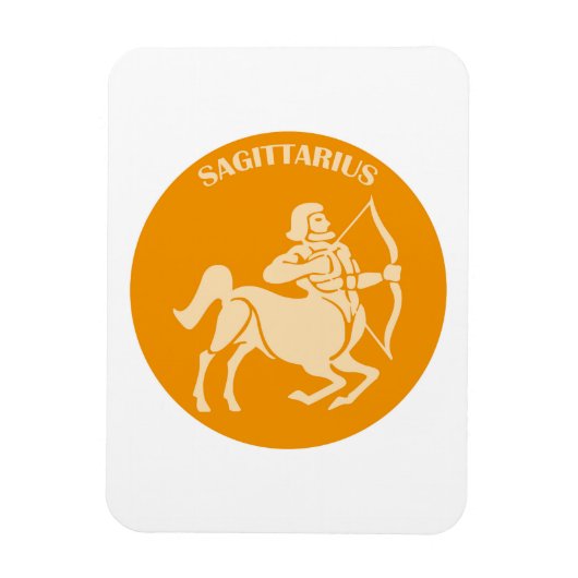 Schütze, Sternzeichen, Horoskop, Astrologie Magnet (Vertikal)