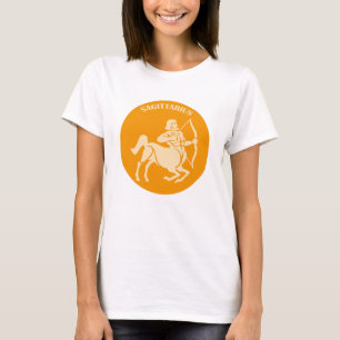 Schütze, Sternzeichen, Horoskop, Astrologie T-Shirt