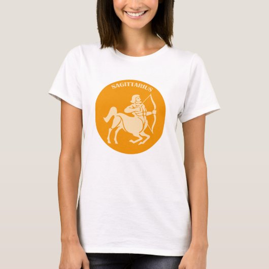 Schütze, Sternzeichen, Horoskop, Astrologie T-Shirt (Vorderseite)