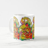 Schütze Sternzeichen Kaffeetasse (Vorderseite Links)