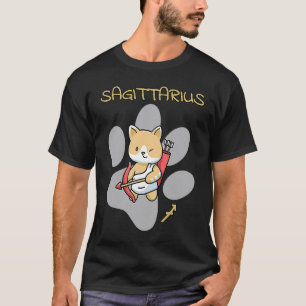 Schütze Sternzeichen Katze Astrologie Kätzchen Kat T-Shirt