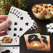 Schütze Sternzeichen Spielkarten (In Situ)