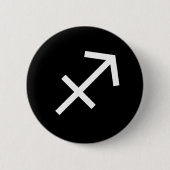Schütze-Symbol Button (Vorderseite)
