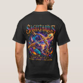 Schütze T-Shirt (Rückseite)