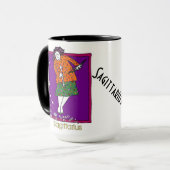 Schütze Tasse (Vorderseite Links)