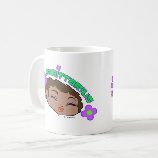 Schütze-Tasse Kaffeetasse (Vorderseite Links)