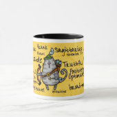 Schütze-Tasse Tasse (Zentrum)