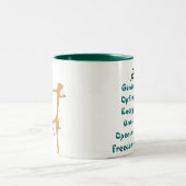 Schütze-Tasse Zweifarbige Tasse (Mittel)