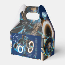 Schütze Thema Party Favor Box