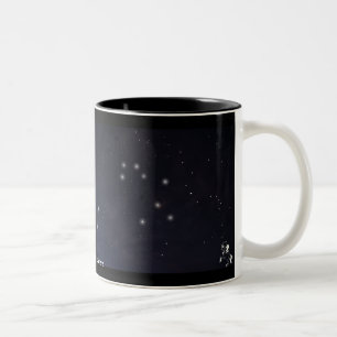 Schütze-Tierkreis-Sammlungs-Tasse Zweifarbige Tasse
