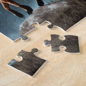 Schütze-Tierkreis-Symbol Puzzle (Seite)