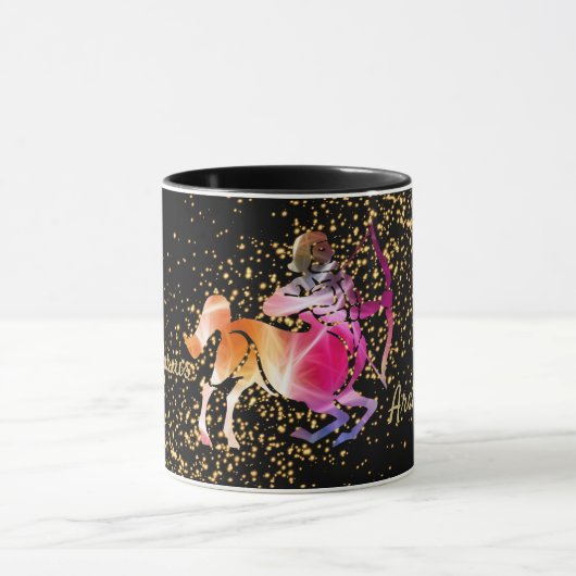 Schütze-Tierkreis Tasse (Zentrum)