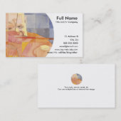 Schütze-Tierkreis Visitenkarte (Vorne/Hinten)