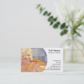 Schütze-Tierkreis Visitenkarte (Stehend Vorderseite)