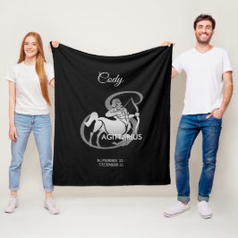 Schütze - Tierkreis-Zeichen Fleecedecke