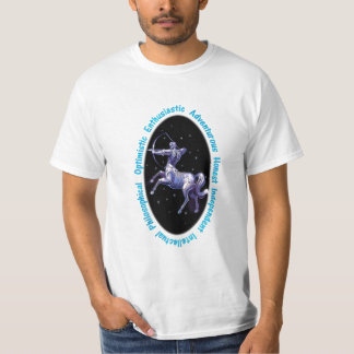 Schütze-Tierkreis-Zeichen-T - Shirt