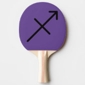 Schütze Tischtennis Schläger (Vorderseite)