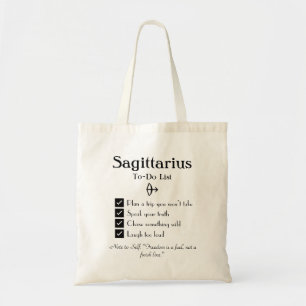 Schütze – To-Do-Liste Tragetasche