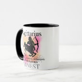 Schütze über Sie Tasse (Vorderseite Links)