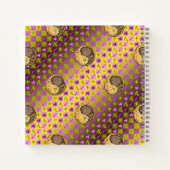 Schütze und Erdaffe Notizblock (Rückseite)