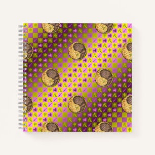 Schütze und Erdaffe Notizblock