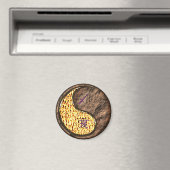 Schütze und Erdschwein Magnet (In Situ (Geschirrspüler))