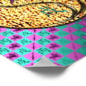 Schütze und Feuerwehrhunde Poster (Ecke)